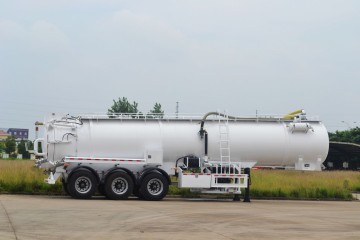 Liquid Waste Vacuum Semi-Trailer