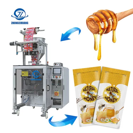 High-Speed Automatic Packing Machine for Condiments and Sauces