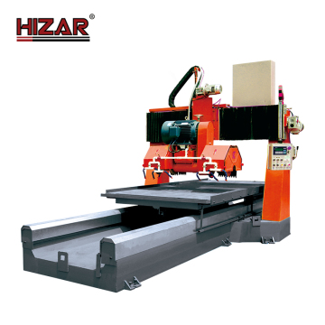 4 Blade Water Jet Stone Profiling Cutting Machine