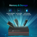 Intel Core i7-12700H DDR4 Portable Mini PC Permainan