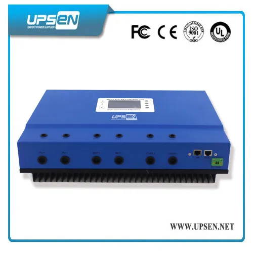LCD Display MPPT Charge Controller for Solar Panel