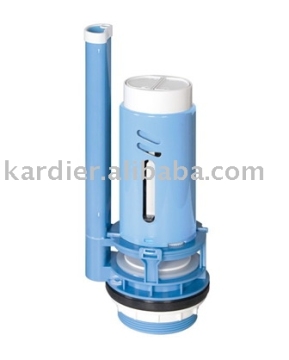 dual botton flush valve