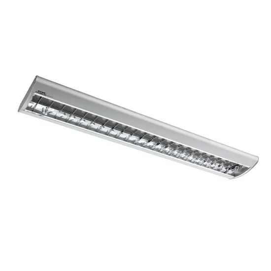 Modern Silver Aluminum LED Grille Lamp with Louver Reflector - Search Engine