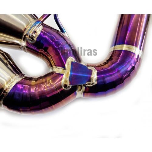 Chevrolet Corvette C8 6.2L 2020 Titanauspuff