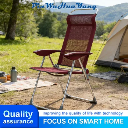 Comfortable High Back Outdoor Folding Chair