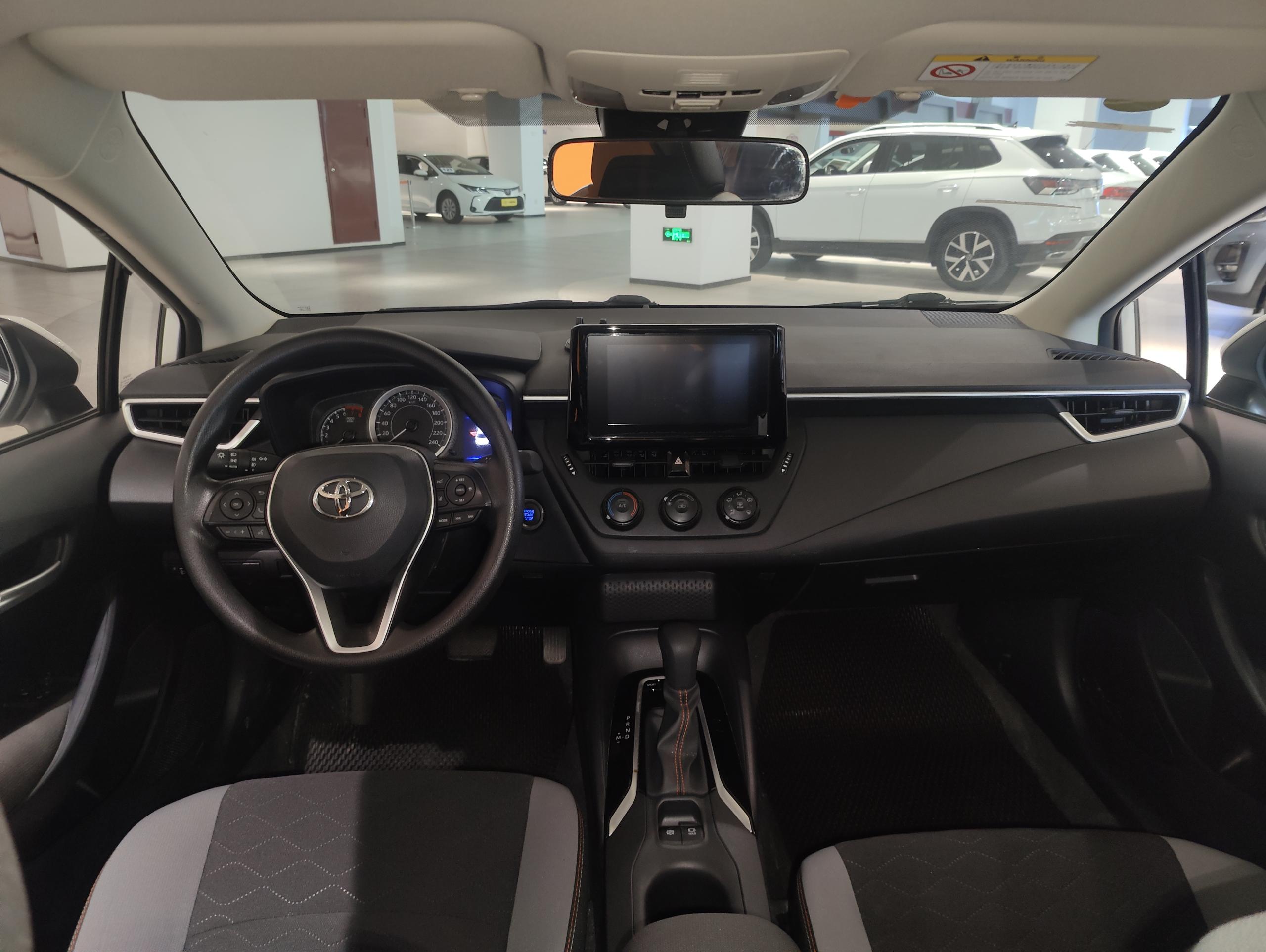 Global Evergreen Family Sedan Corolla