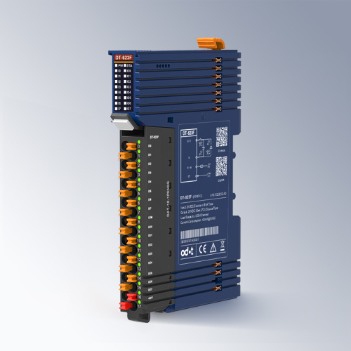 Módulo de E/S remotas DT-623F 8DI 8DO con entradas PNP/NPN