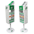 Chewing gum display stand