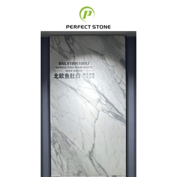 Artificial Stone Marble Look 9mm Floor Porcelain and Sintered Stone Slabs