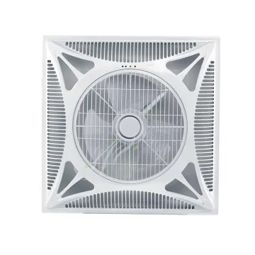 PP ABS Plastic False Ceiling Box Home Fan