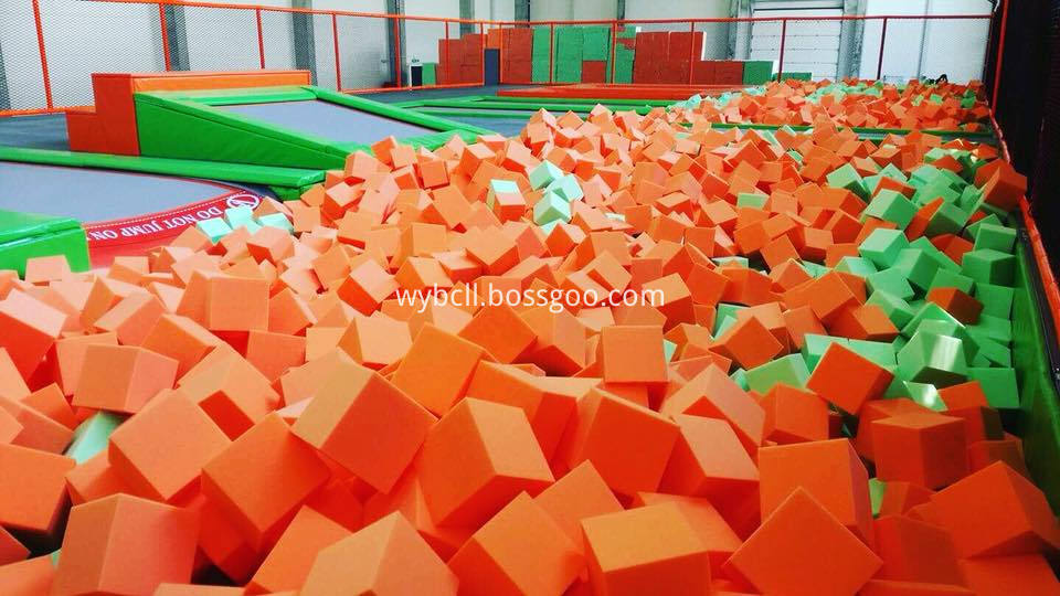 Poland indoor kids trampoline