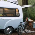 Traine de voyage des camping-car de Tear Drop Camper Camping