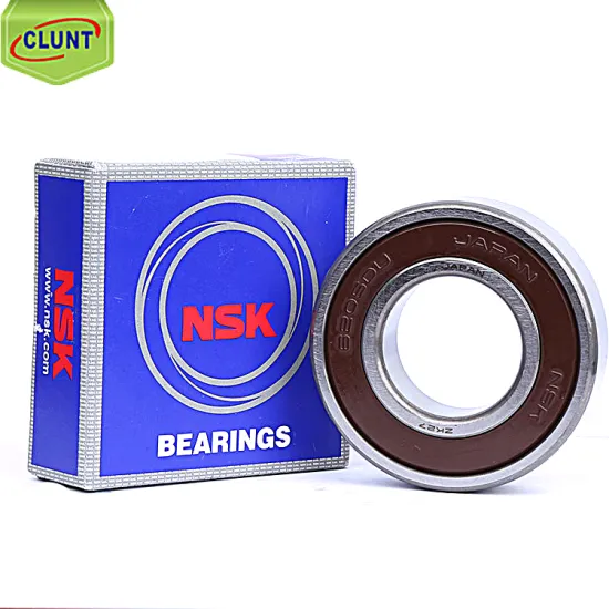 China bearing manufacturer supply size 17*40*12mm long life NSK deep groove ball bearing 6203