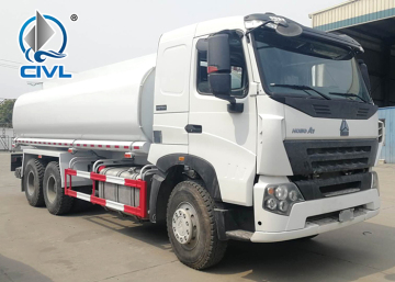 Sinotruk Howo Water Tank Truck 6x4 25000L