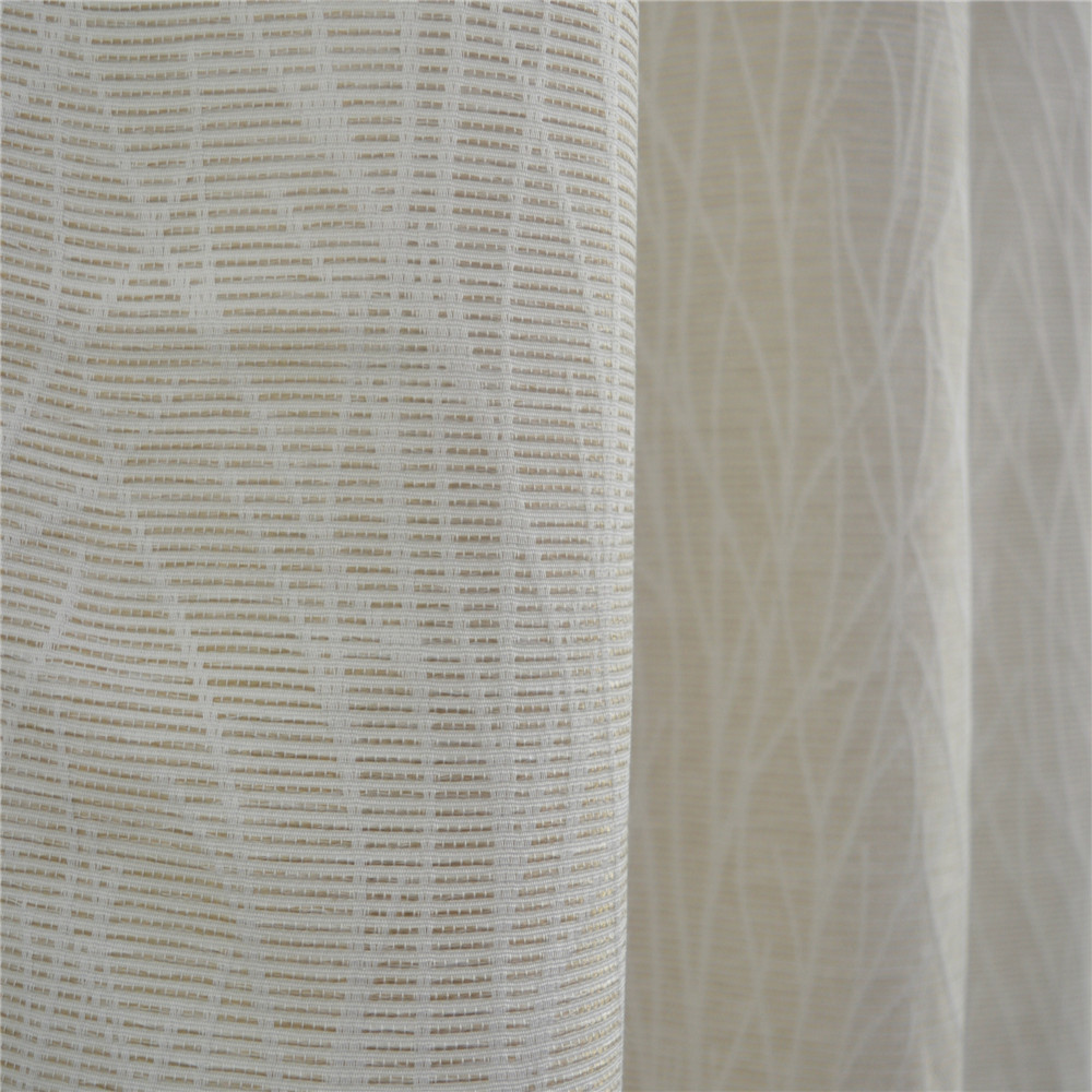 Jacquard Grommet Curtain