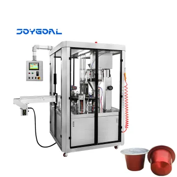 Automatic Nespresso Capsule Filling and Sealing Rotary Machine