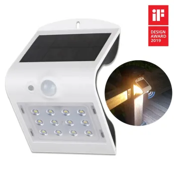 Green Safe Solar Motion Sensor Lamp: Zero Electric Cost Energy Saving Security Light