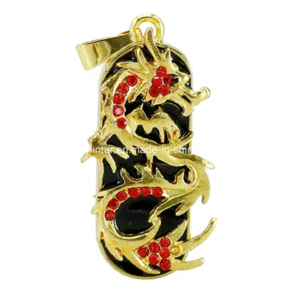 Jewelry Dragon USB Memory Stick Crystal USB Flash Drive