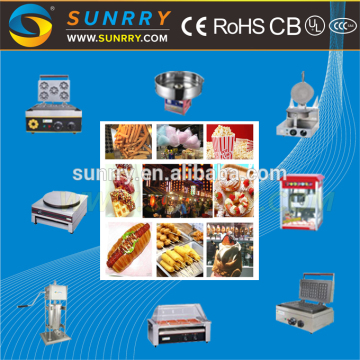 Stainless steel small snack food machine