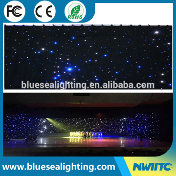 Black led curtain LED cloth party decoration sky led light