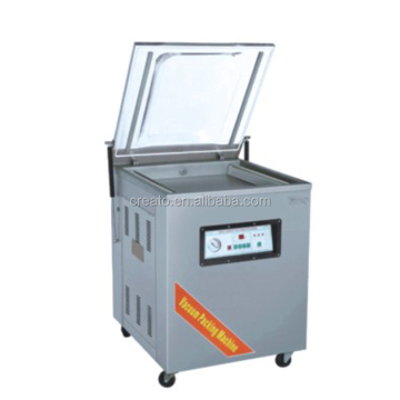 High Efficiency Semi-Automatic Single-Chamber Vacuum Food Packing Machine Certified with CE