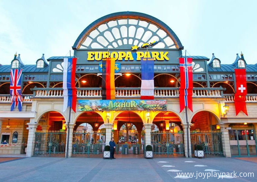 Europa Park, Germany - 