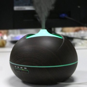 2018 400 ml Wood Gain Aroma Dispensador de agua Máquina