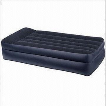 Raised Inflatable Air Bed, Double Layer