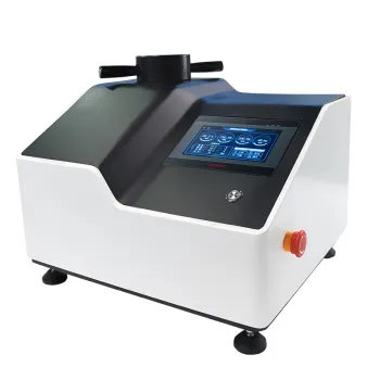 Metallographic inlay machine heating installation machine for packaging metallographic preparation samples