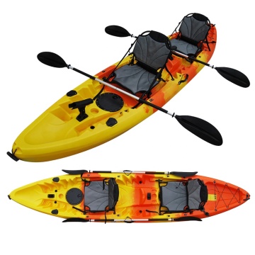2023 Family Tandem Kayaks: Ideal for 2 Adults and 1 Child - Affordable Plastic Models and Canoes