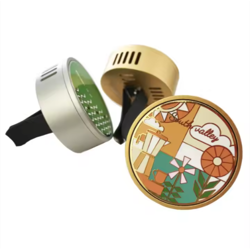 Amorista de aire de lujo con logotipo de esmalte personalizado