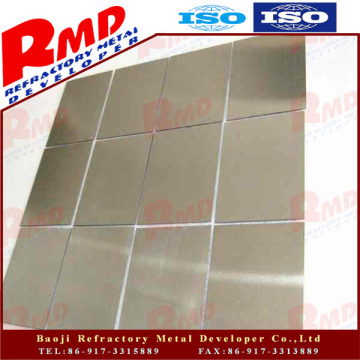 polishing grade 5 titanium sheet for sale