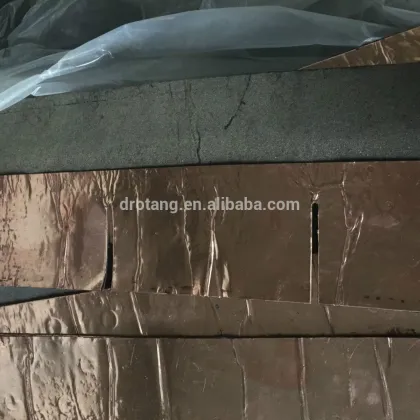Copper asphalt shingle ridge capping factory