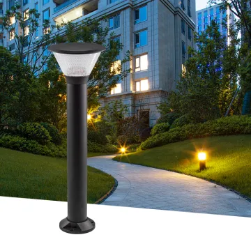 Modern Hotel Decoration Outdoor Bollard Led Lawn Light