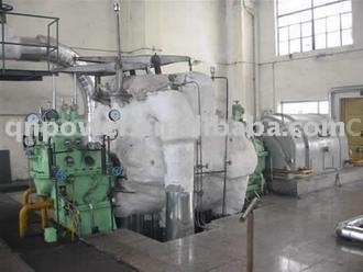 extraction back-pressure steam turbine