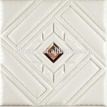 SUOYA 1060 Super quality professional 3d soft leather indoor wall panel