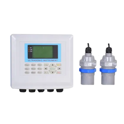 International Standard Industrial Wastewater Ultrasonic Level Meter