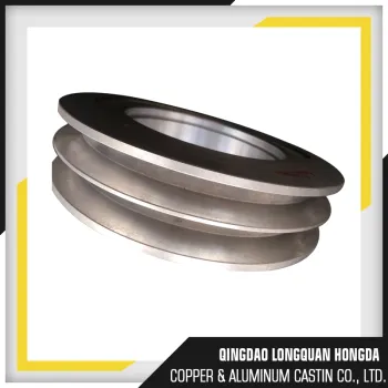 high efficiency best oem aluminum gravity casting parts