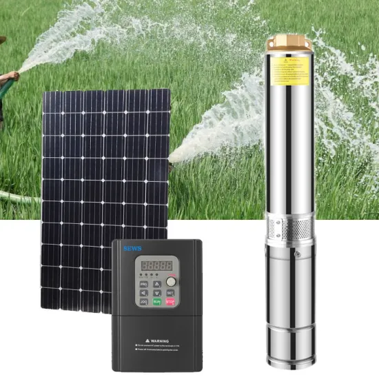 Smart Solar Pressure Water Pump with Automatic Control for 80m Deep Wells: A Comprehensive Guide