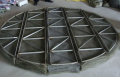 Keluli tahan karat dikait Wire Metal Mesh Demister