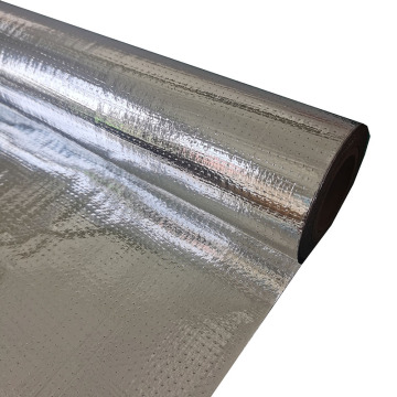 Aluminiumfolie laminierter gewebter Gewebe für PE -Isolierung reflektierende Blechdach -Dach und Außenwandpackung
