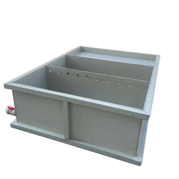 Customized industrial PP electroplating tank