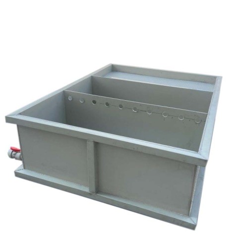 Pp Sink PP plating tank chemical plating tank Manufactory