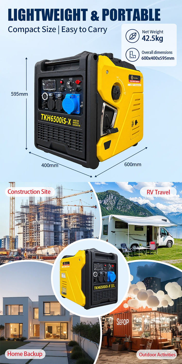 TKH6500iS-X Inverter Generator(10)
