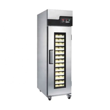 Professional Commercial Baking Equipment: Bread Making Machine, Dough Proofer Cabinet with 18 Trays - Ideal for Bakery Use
