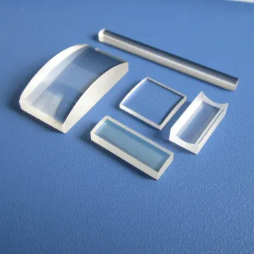 BaK7 Optical Glass Polishing B270 BK7 SF11 Plano Concave Cylindrical Lens