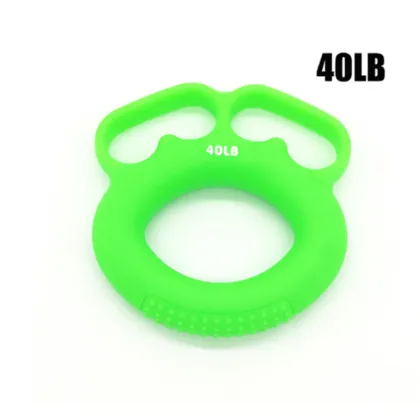 Finger Muscle Workout Silicone Power Exerciser Hand Grip Ring