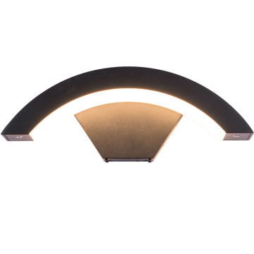 IP65 Waterproof LED Wall Lamp | Die-Cast Aluminum & Acrylic | 220V 3000K CCT | Surface Mounted Outdoor Lighting