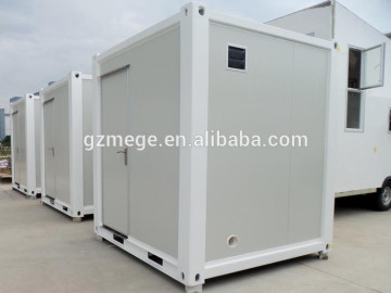 Cheap and modern design container toliet
