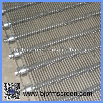 Flat Flex Metal Conveyor Belts